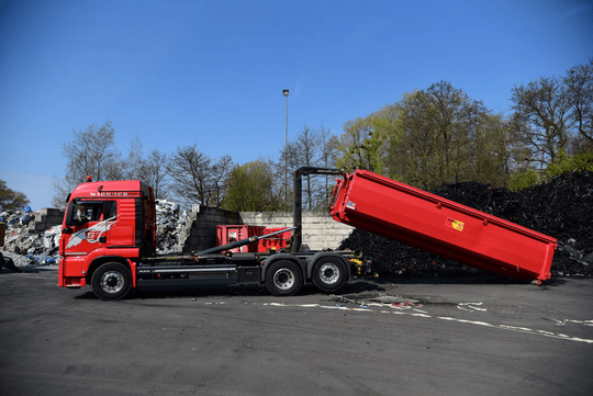 Containerdienst in Friedrichshafen